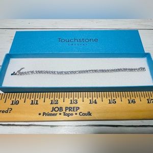 Touchstone Crystal by Swarovski tennis bracelet